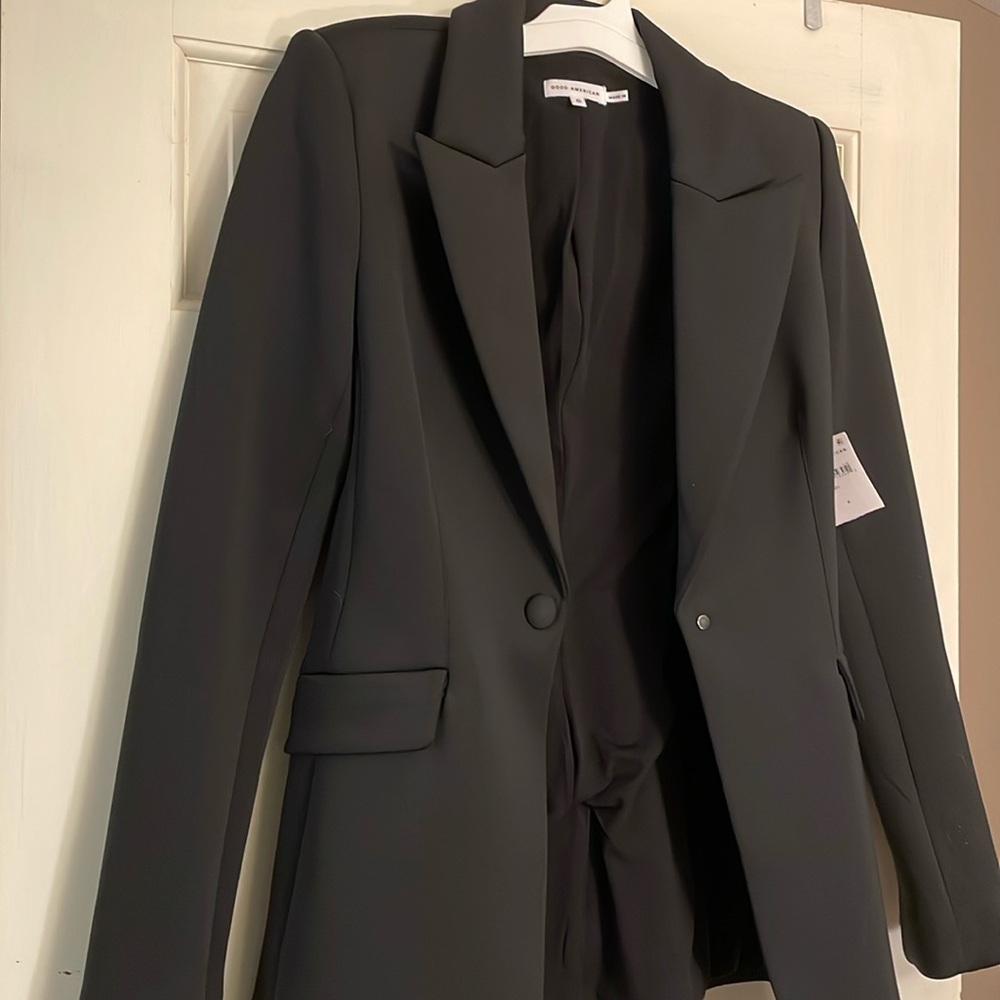 Good American stretch jacket